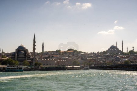 Photo for View of Istanbul from boat - Royalty Free Image