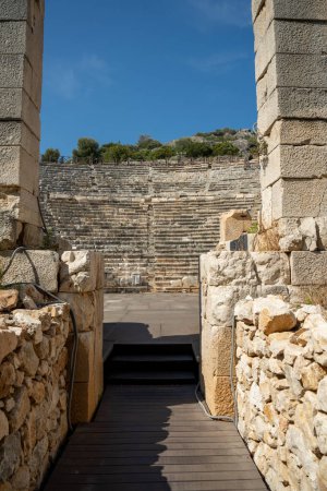 Téléchargez les photos : Ruines antiques de la vieille ville de Jersey, Israël - en image libre de droit