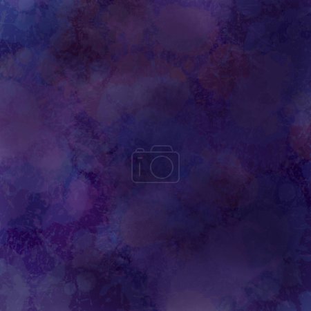 Photo for Dark Vintage Grunge Texture with Space for Your Text on Aged Purple Paper Background - Royalty Free Image