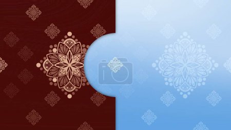mandala ornament, vintage yoga mandala spinning, Seamless animation pattern geometric, Decorative floral pattern, Mandala in Indian motif, Esoteric cosmic mandala, Tibetan, Buddhist