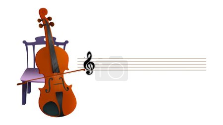 Cello und Noten, Melodie der Musik abstrakt mit Noten und Zeichen musikalische Fahne, Spielen auf dem Cello mit Noten herum, Violinmusik Noten, Abstrakte Musik Hintergrund