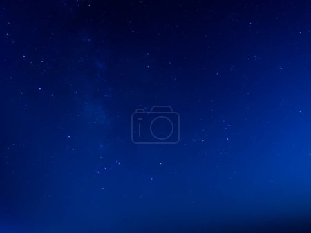 Photo for Constellation with a scoprion zodiac symbol - Royalty Free Image