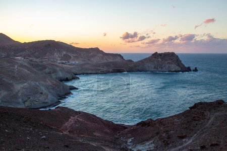 Foto de Cabo Tres Tenedores en la costa mediterránea del noreste de Marruecos - Imagen libre de derechos