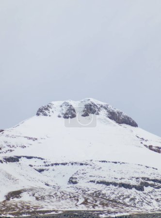 Photo for Snow peak in the Pyrenees - Royalty Free Image