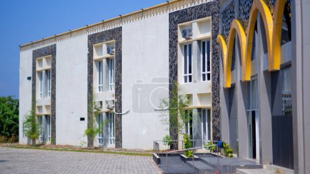 Photo for West Bangka Regional Library Building, Indonesia - Royalty Free Image