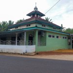 The Building Of An Al-baroqah Mosque Located In Hamlet Iii, Belo Laut Village, Indonesia