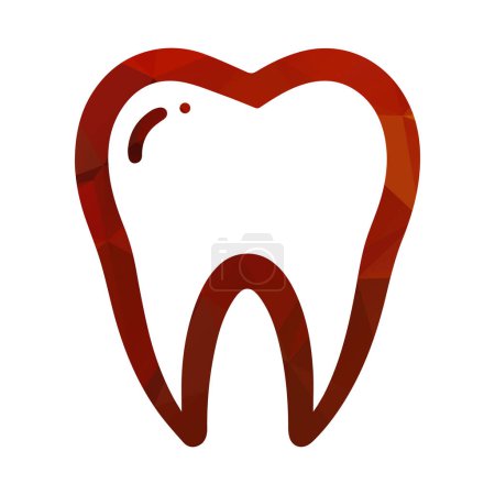 Teeth Tooth Logo Design Vector Illustration