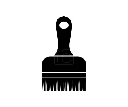 Illustration for Brush icon vector illustration design template - Royalty Free Image