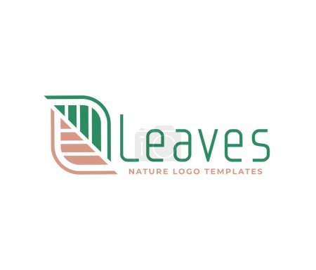 Illustration for Leaf vector icon illustration design - Royalty Free Image