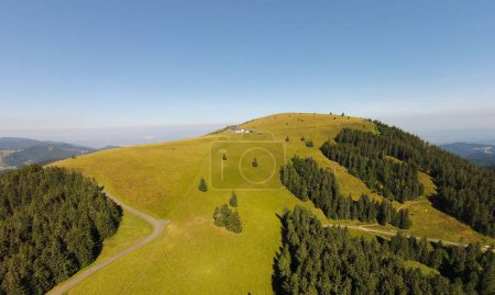 Téléchargez les photos : Belchen 1414m - der tollste Aussichtberg des Schwarzwald - en image libre de droit