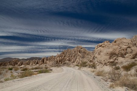 Téléchargez les photos : Voyage. Quebrada de las Flechas. Route du désert 40 à Salta, dans les Andes, Argentine - en image libre de droit