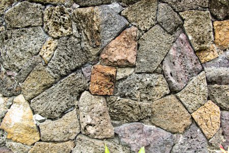 Textured background of the ancient wall surface