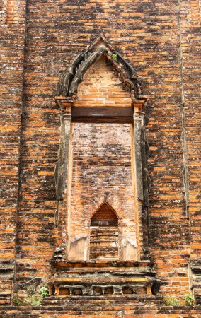 El antiguo templo en Ayutthaya Historical Park Tailandia
