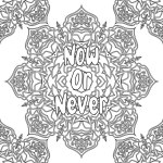 Inspirational and Motivational Coloring Pages on Mandala Background for Adults and Kids for Self Love and Self Care This Affirmation Quote Is for Self Motivation, Inspiration, Positivity, and Good Vibes