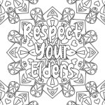 Inspirational and Motivational Mandala Coloring Pages for Adults and Kids for Self Acceptance, Self Love, and Self Care This Affirmation Quote Is for Self Motivation, Inspiration, Positivity, and Good Vibes