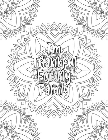 Photo for Motivational Mandala Coloring Pages for Adults and Kids for Self Acceptance, Self Love, and Self Care This Affirmation Quote Is for Self Motivation, Inspiration, Positivity, and Good Vibes - Royalty Free Image