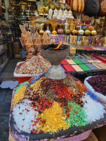 Photo for Incense in the Bazaar in Egypt - Royalty Free Image