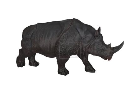 Téléchargez les photos : 3d équarrissage herbivore rhinocéros animal. - en image libre de droit
