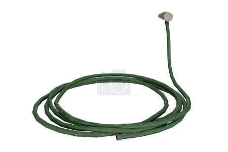 Photo for 3d rendering water hose, garden equipment - Royalty Free Image