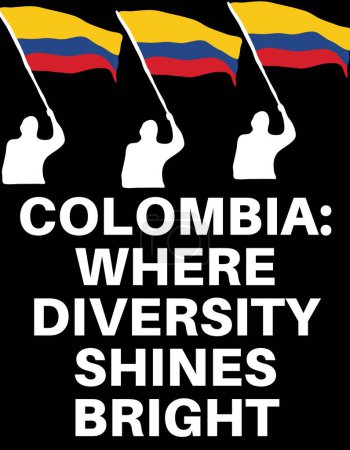 Téléchargez les photos : Colombie : La diversité brille, fête de l'indépendance colombienne - en image libre de droit