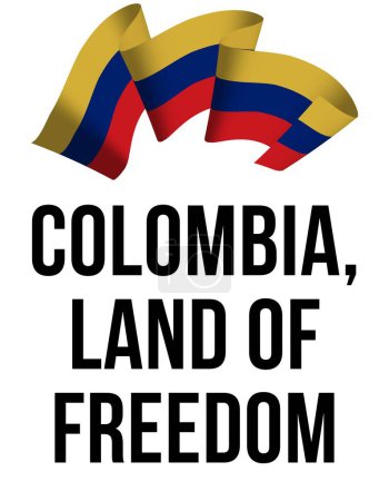 Téléchargez les photos : Colombie, Terre de liberté, Jour de l'indépendance colombienne - en image libre de droit
