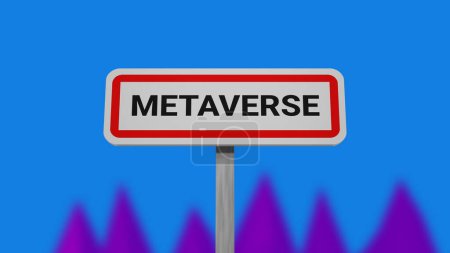Augmented reality by metaverse NFT. Tokenized virtual nft reality in Europe. Europe visit in VR. VA tourism and metaverso in a play to earn WEB3, VR travel, VR vacation. 