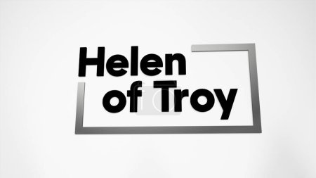Téléchargez les photos : 26 mars 2024, logo de Helen of Troy Limited sur un mur blanc dans un bâtiment de hall, la marque $HELE intérieur. - en image libre de droit