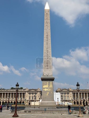Foto de Foto Luxor Obelisco paris francia europa - Imagen libre de derechos