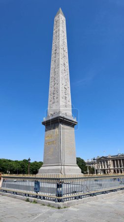 Foto de Foto Luxor Obelisco paris francia europa - Imagen libre de derechos