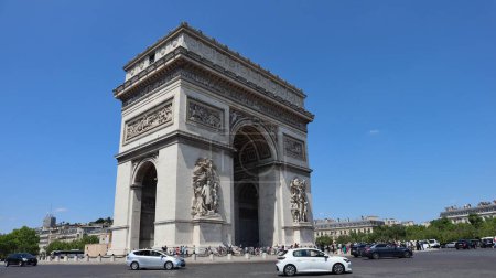 Foto de Photo arch of triumph, Arco del Triunfo paris Francia europa - Imagen libre de derechos