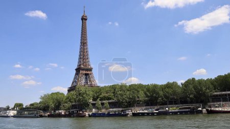 Photo for Photo Eiffel Tower paris france - Royalty Free Image