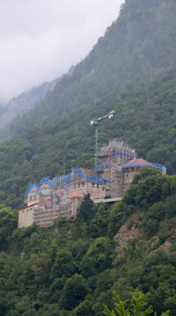 Téléchargez les photos : Drone photo Château de Vaduz Liechtenstein europe - en image libre de droit