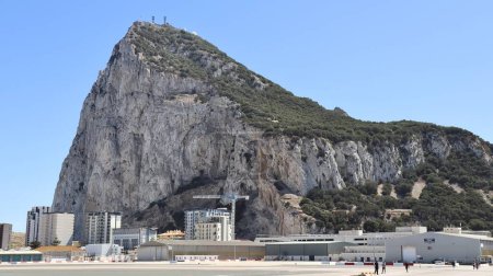 Foto de Foto roca de Gibraltar Reino Unido Europa - Imagen libre de derechos
