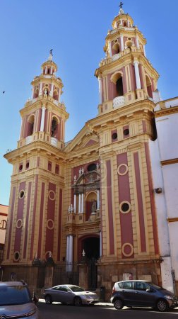 Téléchargez les photos : Photo Église San Ildefonso, Iglesia de San Ildefonso Sevilla espagne europe - en image libre de droit