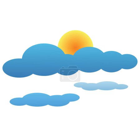 Foto de Nube, cielo sol vacaciones de verano - Imagen libre de derechos