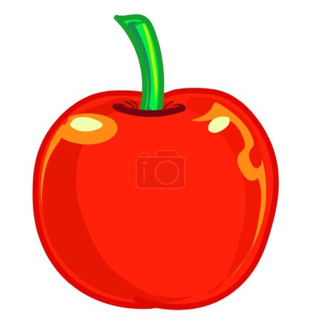 Téléchargez les photos : Pomme mort manger rouge santé idée frais - en image libre de droit