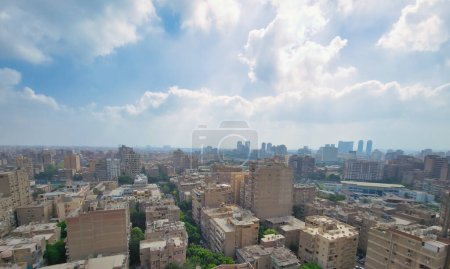 Téléchargez les photos : Ugly partie du Caire d'en haut - en image libre de droit