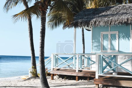 Foto de Playa en el Caribe - Imagen libre de derechos