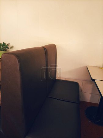 Photo for Modern Luxurious Elegant Comfort Hotel Couch With Furniture Photograph - Royalty Free Image