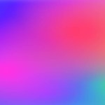 gradient background in bright colors. Abstract blurred Colorful smooth banner template. soft colored Editable vector illustration.