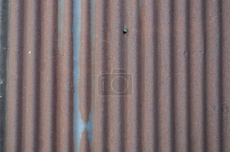 Photo for Rusty old zinc texture background - Royalty Free Image