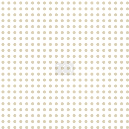 abstract polka dot pattern image, background color art illustration.