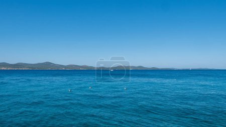 Foto de Vista de la bahía de Zadar - Imagen libre de derechos
