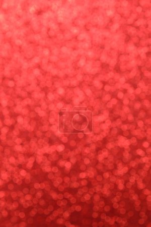 Abstract defocused blurred red background