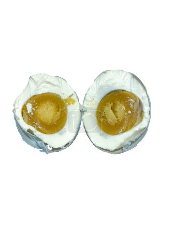 Telur asin or Salted egg is a general term for egg-based dishes that are preserved by salting