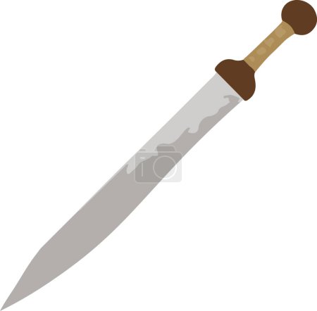 Photo for The sword weapon of the ancient Raman soldiers - Royalty Free Image