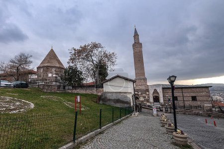 Aslanhane (Ahi erafettin) mosque  Ankara
