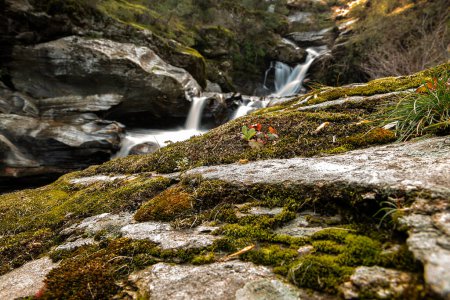 Alhisar-Wasserfall, einer der unentdeckten Orte von Bozdogan