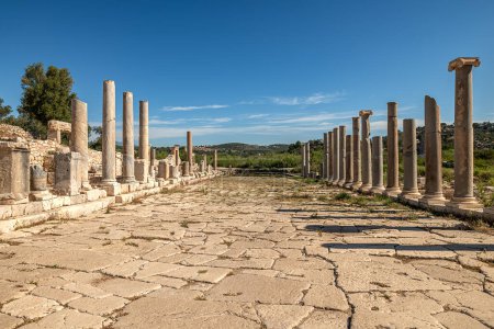 Patara Ancient City is located in today's Gelemis Village, at the southwestern end of the Xanthos Valley between Fethiye and Kalkan, and is one of the most important and oldest cities of Lycia.