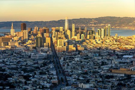 Foto de Esplendor residencial con encanto: Los barrios vibrantes de San Francisco en una impresionante resolución 4K - Imagen libre de derechos